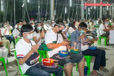 ประมวลภาพพิธีสวดนพเคราะห์ วัดจุฬามณี ปี ๒๕๖๓