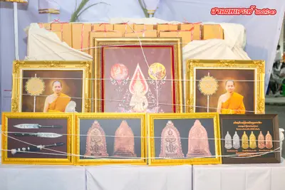 ประมวลภาพพิธีสวดนพเคราะห์ วัดจุฬามณี ปี ๒๕๖๓