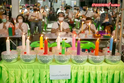 ประมวลภาพพิธีสวดนพเคราะห์ วัดจุฬามณี ปี ๒๕๖๓