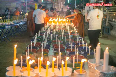 ประมวลภาพพิธีสวดนพเคราะห์ วัดจุฬามณี ปี ๒๕๖๓
