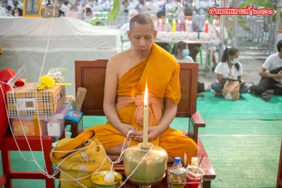 ประมวลภาพพิธีสวดนพเคราะห์ วัดจุฬามณี ปี ๒๕๖๓