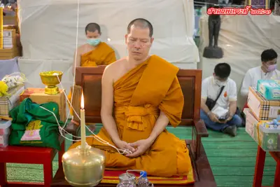 ประมวลภาพพิธีสวดนพเคราะห์ วัดจุฬามณี ปี ๒๕๖๓