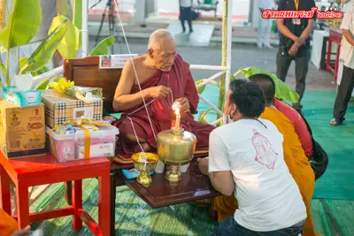 ประมวลภาพพิธีสวดนพเคราะห์ วัดจุฬามณี ปี ๒๕๖๓