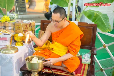 ประมวลภาพพิธีสวดนพเคราะห์ วัดจุฬามณี ปี ๒๕๖๓