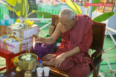 ประมวลภาพพิธีสวดนพเคราะห์ วัดจุฬามณี ปี ๒๕๖๓