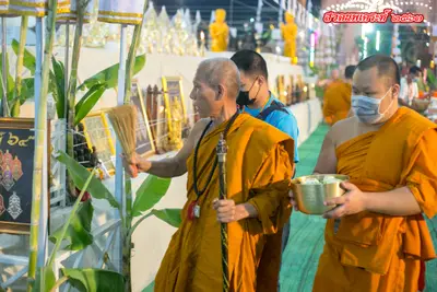 ประมวลภาพพิธีสวดนพเคราะห์ วัดจุฬามณี ปี ๒๕๖๓
