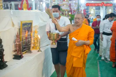 ประมวลภาพพิธีสวดนพเคราะห์ วัดจุฬามณี ปี ๒๕๖๓