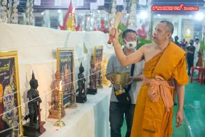 ประมวลภาพพิธีสวดนพเคราะห์ วัดจุฬามณี ปี ๒๕๖๓