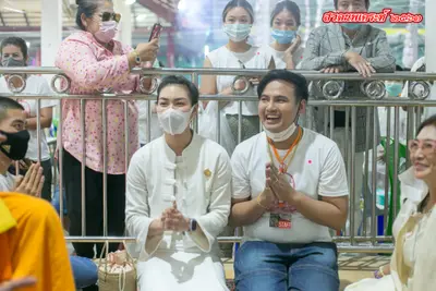 ประมวลภาพพิธีสวดนพเคราะห์ วัดจุฬามณี ปี ๒๕๖๓