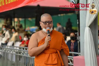 ประมวลภาพพิธีบวงสรวงท้าวเวสสุวรรณโณ จตุมหาราชิกา วัดจุฬามณี ปี ๒๕๖๔