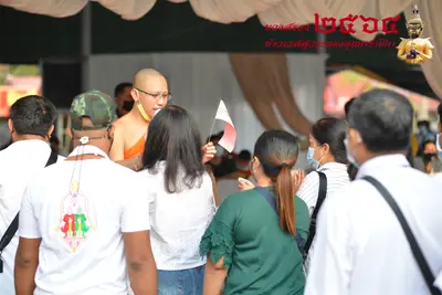 ประมวลภาพพิธีบวงสรวงท้าวเวสสุวรรณโณ จตุมหาราชิกา วัดจุฬามณี ปี ๒๕๖๔