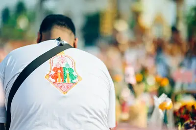 ประมวลภาพพิธีบวงสรวงท้าวเวสสุวรรณโณ จตุมหาราชิกา วัดจุฬามณี ปี ๒๕๖๔