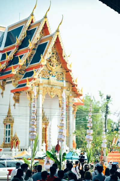 ประมวลภาพพิธีบวงสรวงท้าวเวสสุวรรณโณ จตุมหาราชิกา วัดจุฬามณี ปี ๒๕๖๔