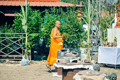 ประมวลภาพพิธีบวงสรวงท้าวเวสสุวรรณโณ จตุมหาราชิกา วัดจุฬามณี ปี ๒๕๖๔