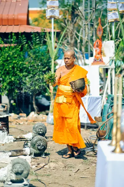 ประมวลภาพพิธีบวงสรวงท้าวเวสสุวรรณโณ จตุมหาราชิกา วัดจุฬามณี ปี ๒๕๖๔