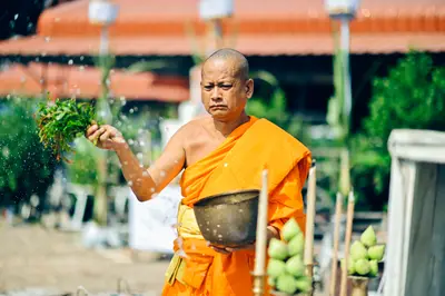 ประมวลภาพพิธีบวงสรวงท้าวเวสสุวรรณโณ จตุมหาราชิกา วัดจุฬามณี ปี ๒๕๖๔