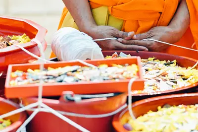 ประมวลภาพพิธีบวงสรวงท้าวเวสสุวรรณโณ จตุมหาราชิกา วัดจุฬามณี ปี ๒๕๖๔