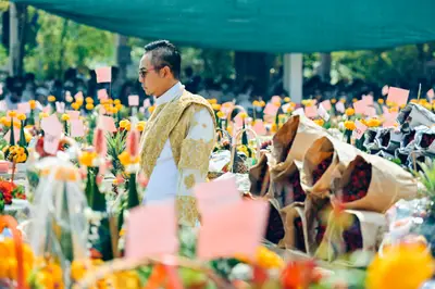 ประมวลภาพพิธีบวงสรวงท้าวเวสสุวรรณโณ จตุมหาราชิกา วัดจุฬามณี ปี ๒๕๖๔