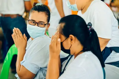 ประมวลภาพพิธีบวงสรวงท้าวเวสสุวรรณโณ จตุมหาราชิกา วัดจุฬามณี ปี ๒๕๖๔