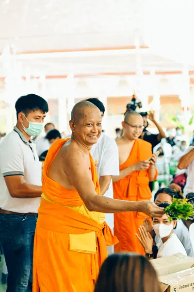 ประมวลภาพพิธีบวงสรวงท้าวเวสสุวรรณโณ จตุมหาราชิกา วัดจุฬามณี ปี ๒๕๖๔