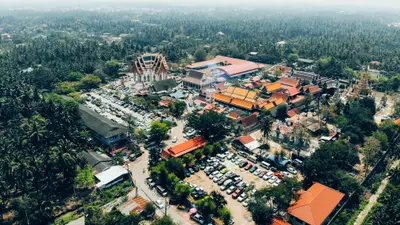ประมวลภาพพิธีบวงสรวงท้าวเวสสุวรรณโณ จตุมหาราชิกา วัดจุฬามณี ปี ๒๕๖๔
