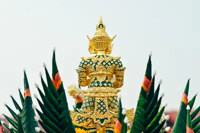 ประมวลภาพพิธีบวงสรวงท้าวเวสสุวรรณโณ จตุมหาราชิกา วัดจุฬามณี ปี ๒๕๖๔