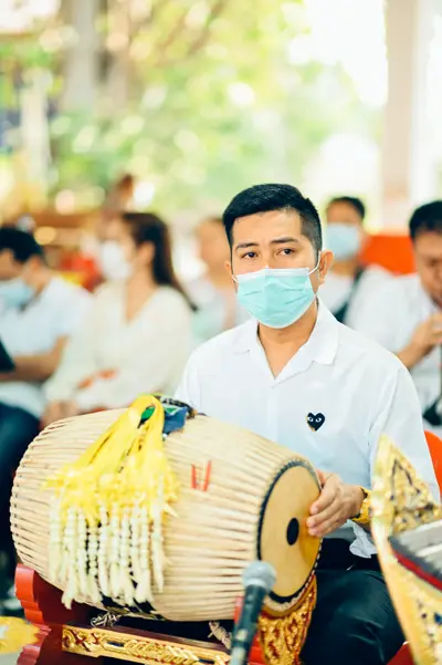 ประมวลภาพพิธีบวงสรวงท้าวเวสสุวรรณโณ จตุมหาราชิกา วัดจุฬามณี ปี ๒๕๖๔