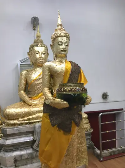 ประมวลภาพพิธีบวงสรวงองค์หลวงพ่อบ้านแหลม ปี ๒๕๖๔
