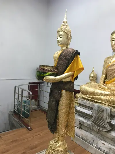 ประมวลภาพพิธีบวงสรวงองค์หลวงพ่อบ้านแหลม ปี ๒๕๖๔