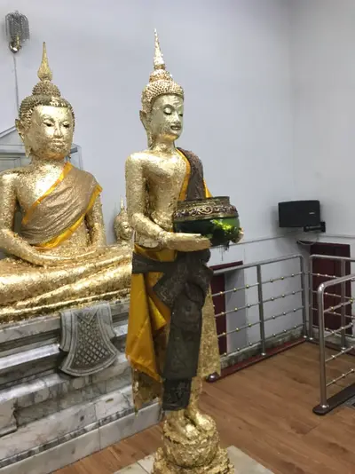 ประมวลภาพพิธีบวงสรวงองค์หลวงพ่อบ้านแหลม ปี ๒๕๖๔
