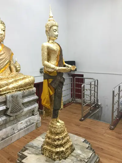 ประมวลภาพพิธีบวงสรวงองค์หลวงพ่อบ้านแหลม ปี ๒๕๖๔