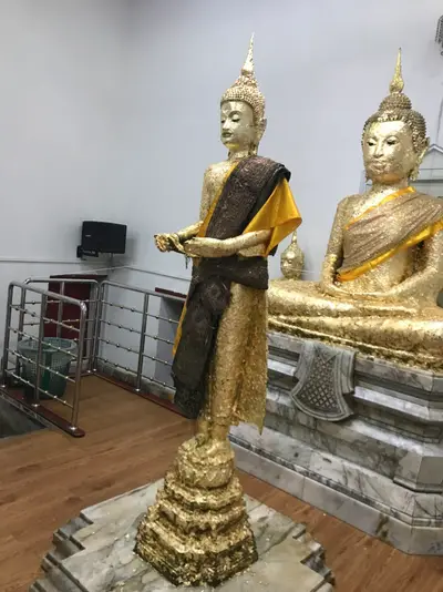ประมวลภาพพิธีบวงสรวงองค์หลวงพ่อบ้านแหลม ปี ๒๕๖๔