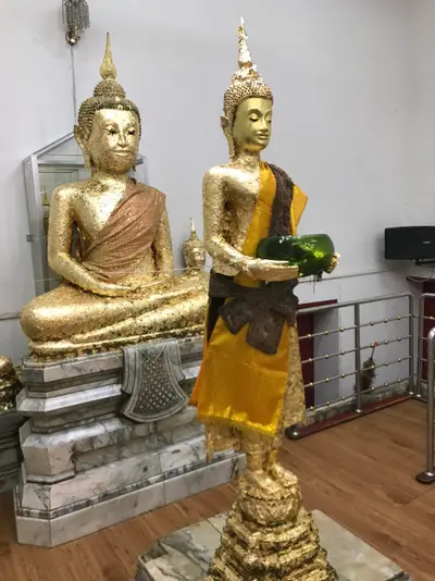 ประมวลภาพพิธีบวงสรวงองค์หลวงพ่อบ้านแหลม ปี ๒๕๖๔
