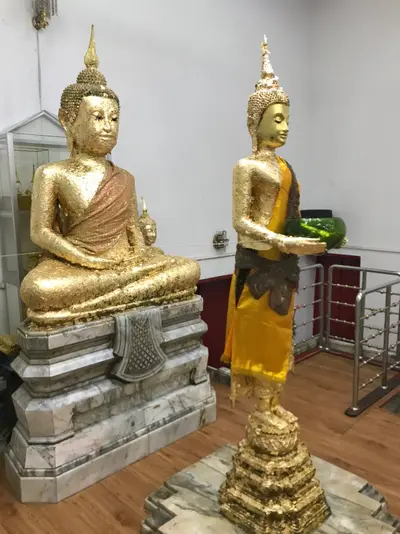 ประมวลภาพพิธีบวงสรวงองค์หลวงพ่อบ้านแหลม ปี ๒๕๖๔