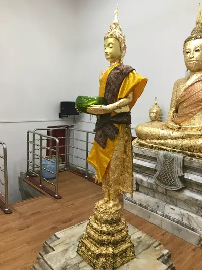 ประมวลภาพพิธีบวงสรวงองค์หลวงพ่อบ้านแหลม ปี ๒๕๖๔
