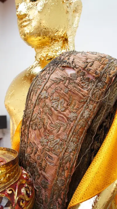 ประมวลภาพพิธีบวงสรวงองค์หลวงพ่อบ้านแหลม ปี ๒๕๖๔