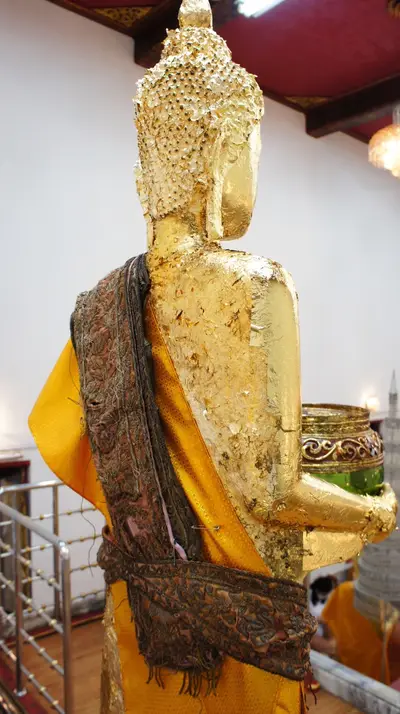 ประมวลภาพพิธีบวงสรวงองค์หลวงพ่อบ้านแหลม ปี ๒๕๖๔