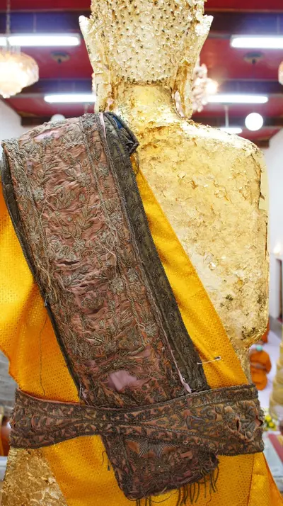 ประมวลภาพพิธีบวงสรวงองค์หลวงพ่อบ้านแหลม ปี ๒๕๖๔