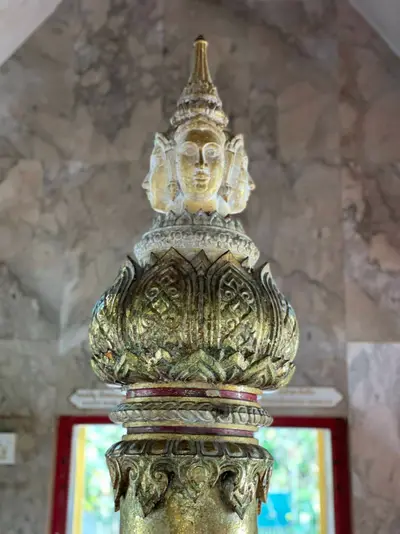 ประมวลภาพพิธีบวงสรวงองค์หลวงพ่อบ้านแหลม ปี ๒๕๖๔