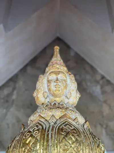 ประมวลภาพพิธีบวงสรวงองค์หลวงพ่อบ้านแหลม ปี ๒๕๖๔