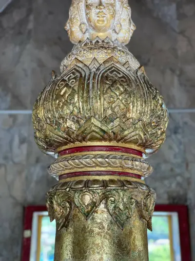 ประมวลภาพพิธีบวงสรวงองค์หลวงพ่อบ้านแหลม ปี ๒๕๖๔