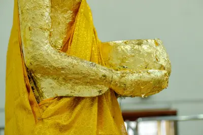 ประมวลภาพพิธีบวงสรวงองค์หลวงพ่อบ้านแหลม ปี ๒๕๖๔