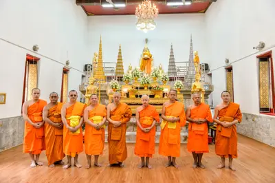 ประมวลภาพพิธีบวงสรวงองค์หลวงพ่อบ้านแหลม ปี ๒๕๖๔