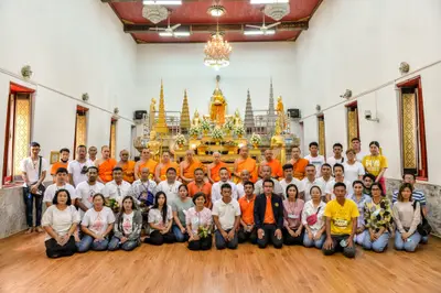 ประมวลภาพพิธีบวงสรวงองค์หลวงพ่อบ้านแหลม ปี ๒๕๖๔