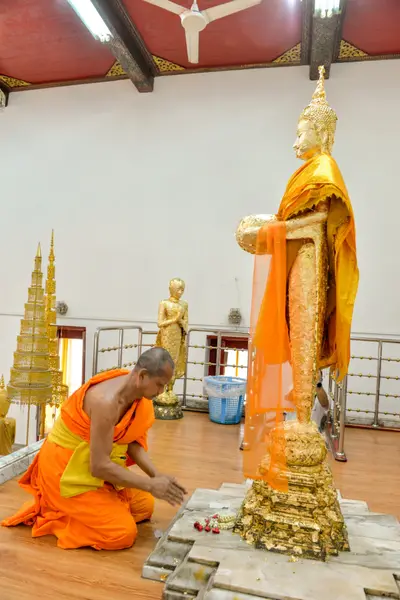 ประมวลภาพพิธีบวงสรวงองค์หลวงพ่อบ้านแหลม ปี ๒๕๖๔