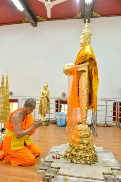 ประมวลภาพพิธีบวงสรวงองค์หลวงพ่อบ้านแหลม ปี ๒๕๖๔