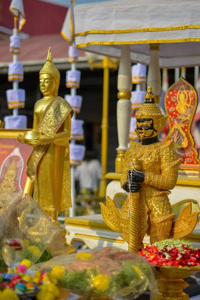 ประมวลภาพพิธีบวงสรวงองค์หลวงพ่อบ้านแหลม ปี ๒๕๖๔