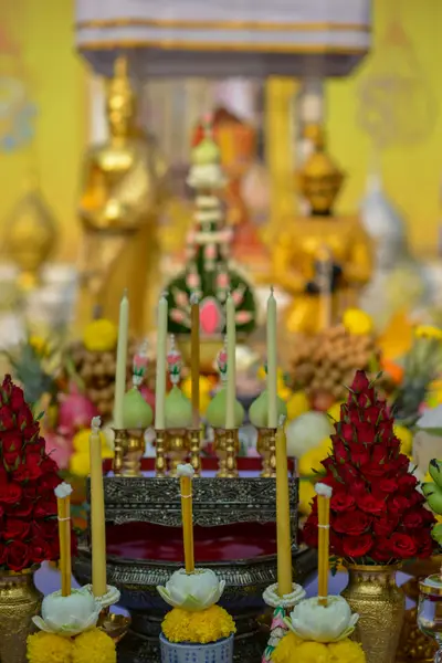ประมวลภาพพิธีบวงสรวงองค์หลวงพ่อบ้านแหลม ปี ๒๕๖๔