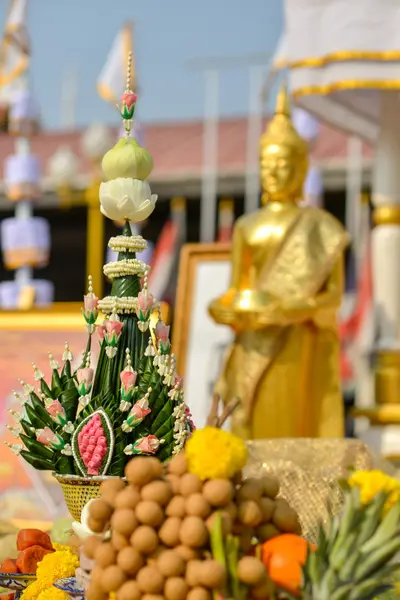 ประมวลภาพพิธีบวงสรวงองค์หลวงพ่อบ้านแหลม ปี ๒๕๖๔
