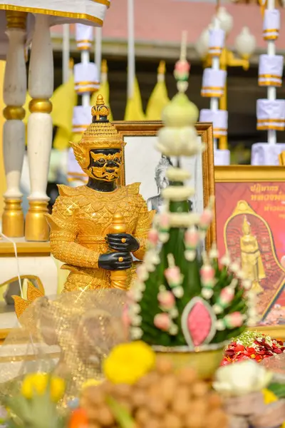 ประมวลภาพพิธีบวงสรวงองค์หลวงพ่อบ้านแหลม ปี ๒๕๖๔